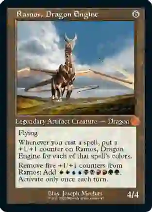 Ramos, Dragon Engine (Retro)